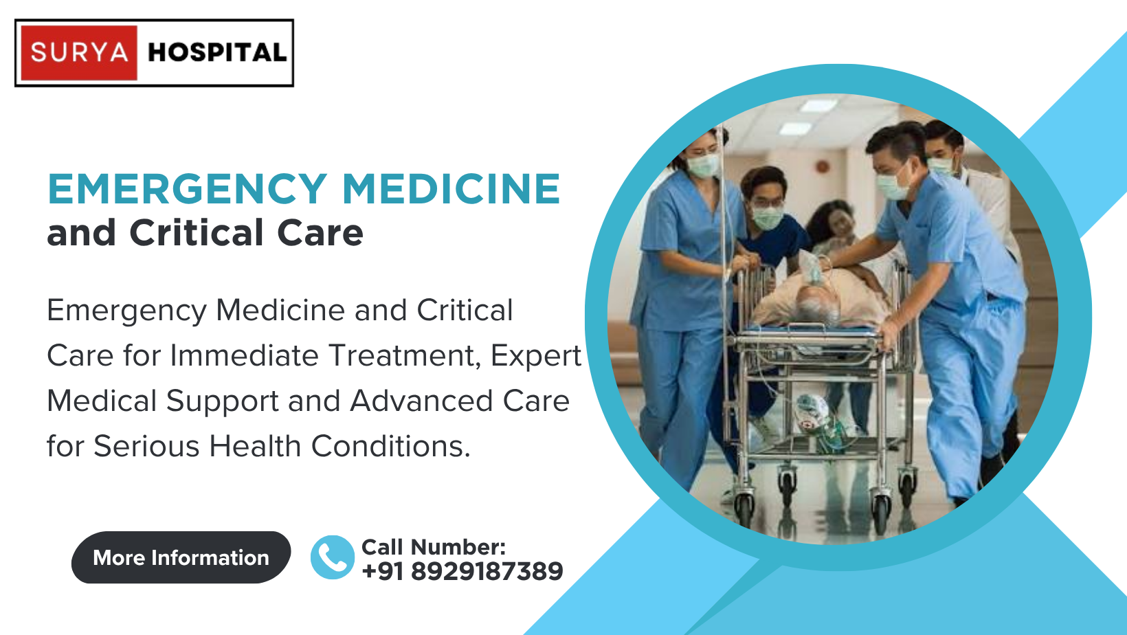 Emergency Medicine and Critical Care for Urgent Needs